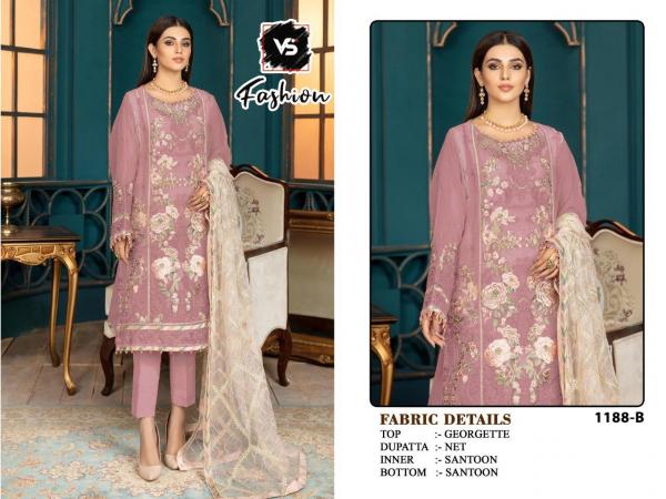 Vs Fashion 1188 Pakistani Georgette Salwar Kameez